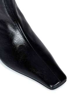 Stivaletti Ona in pelle nera