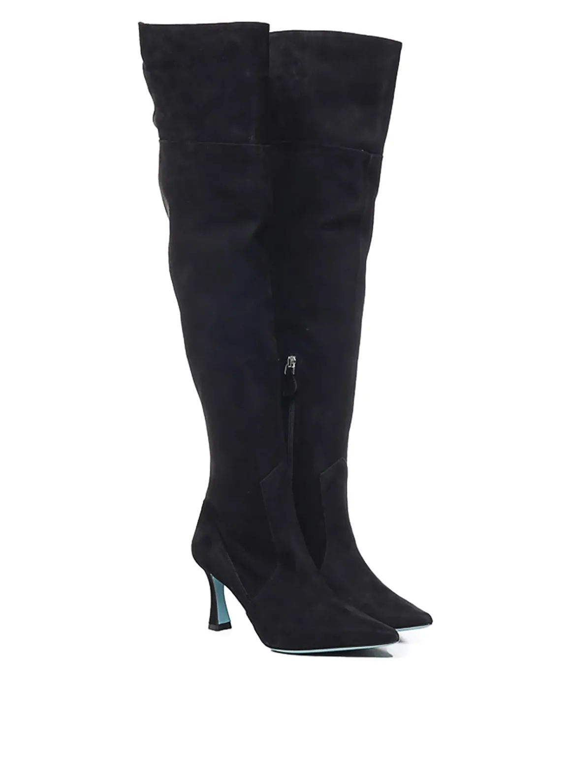 Stivaletti Penny In Pelle Scamosciata