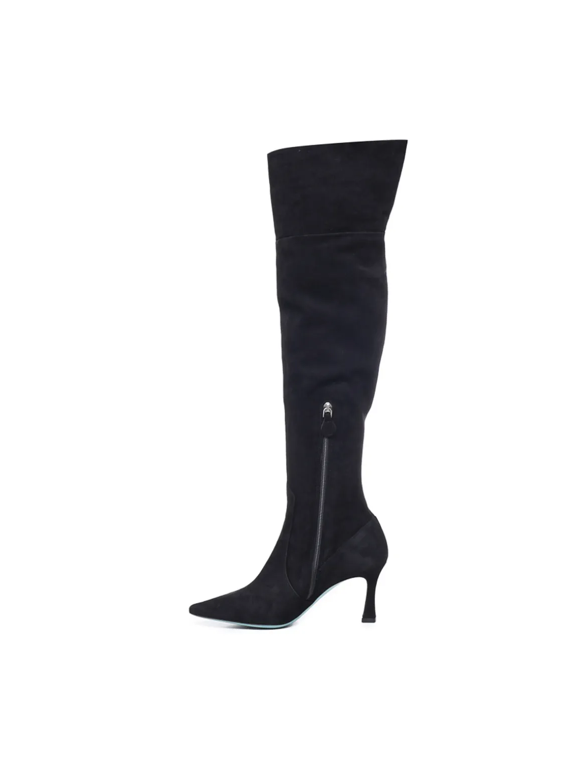 Stivaletti Penny In Pelle Scamosciata