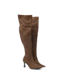 Stivaletti Penny In Pelle Scamosciata