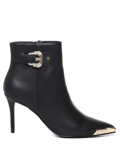 Stivaletto Con Fibbia