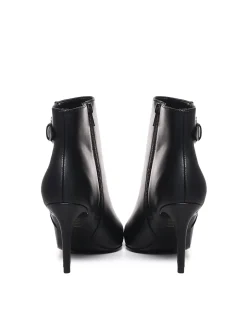 Stivaletto Con Fibbia