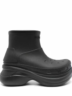 Stivaletto Crocs in nero