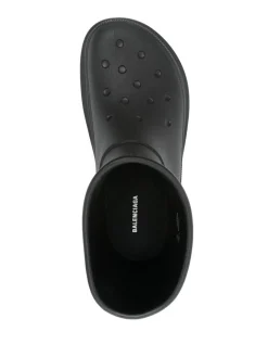 Stivaletto Crocs in nero