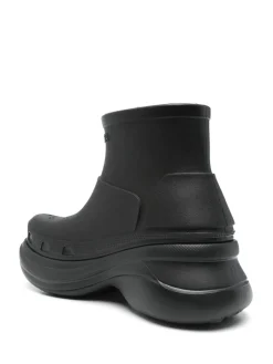 Stivaletto Crocs in nero