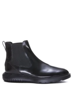 Stivaletto H600 in pelle liscia
