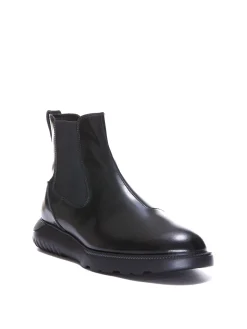 Stivaletto H600 in pelle liscia