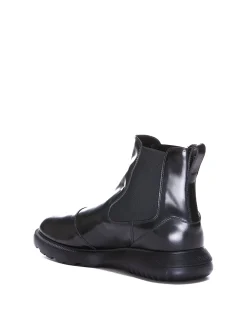 Stivaletto H600 in pelle liscia
