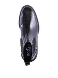 Stivaletto H600 in pelle liscia