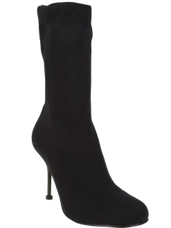 Stivaletto in maglia