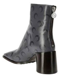 Stivaletto in pelle