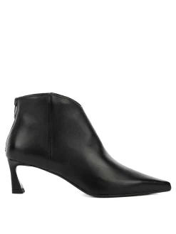 Stivaletto in pelle
