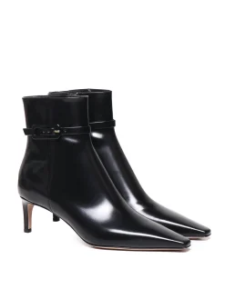 Stivaletto In Pelle Lucida