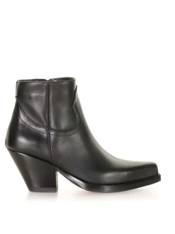 Stivaletto Texano Jalapegno In Pelle