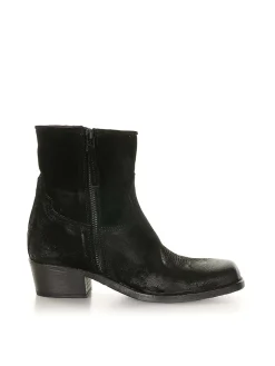 Stivaletto Texano Low Nero