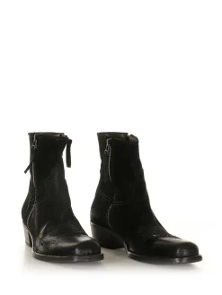 Stivaletto Texano Low Nero