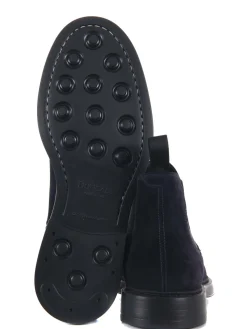 Stivali caviglia in pelle scamosciata doucals