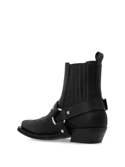 Stivali Chelsea in pelle western