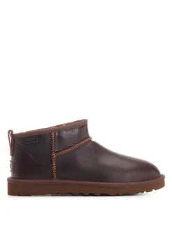 Stivali Classic Ultra Mini Leather Regenerate