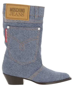 Stivali di denim