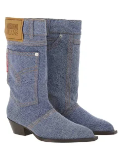 Stivali di denim