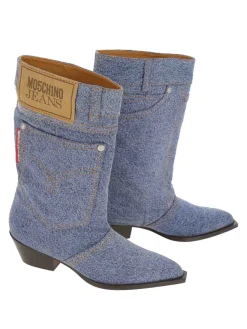 Stivali di denim
