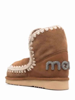 Stivali Eskimo 18 con logo glitterato