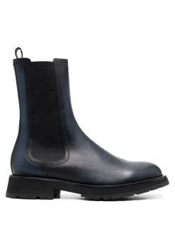 Stivali in pelle elasticizzata