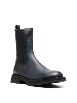 Stivali in pelle elasticizzata