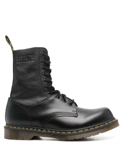 Stivali In Pelle X Dr Martens