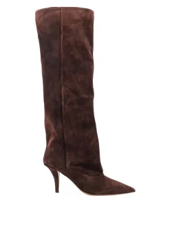 Stivali Ines Reverse In Suede