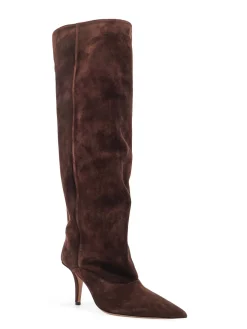 Stivali Ines Reverse In Suede