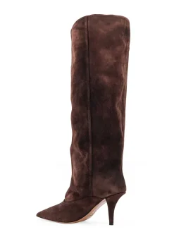Stivali Ines Reverse In Suede