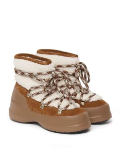 Stivali Luna unisex con shearling