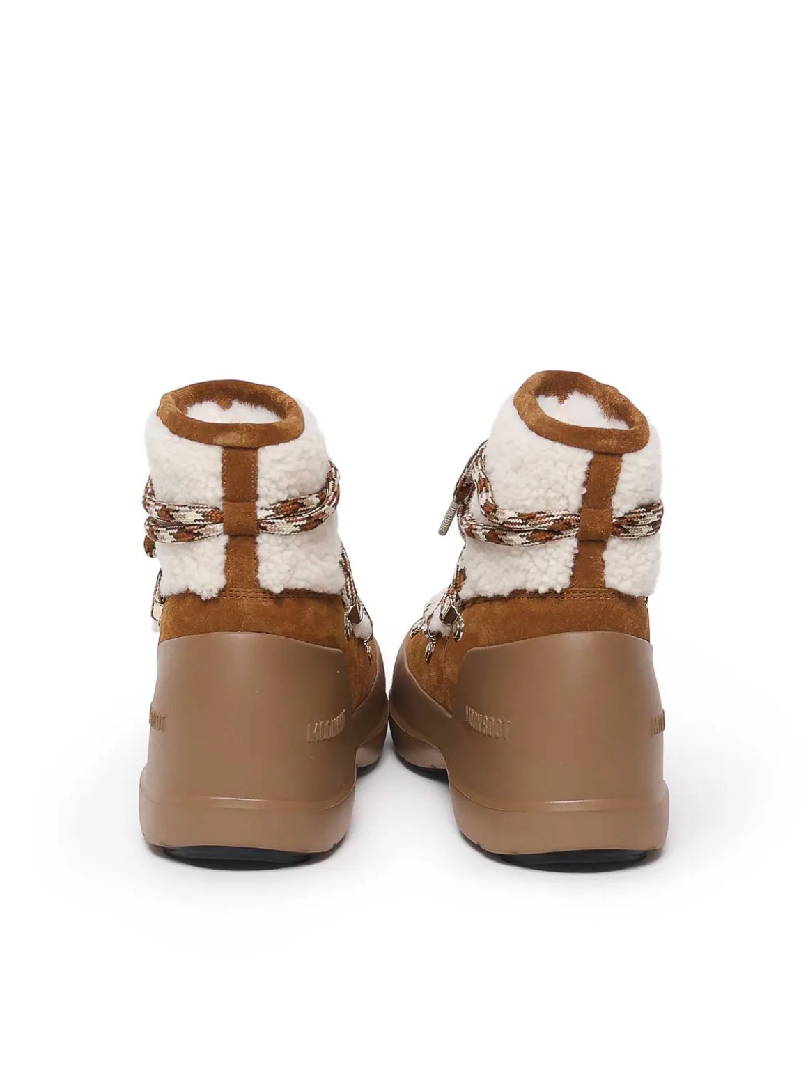 Stivali Luna unisex con shearling
