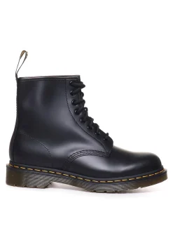 Stivali platform Bex 1460 in pelle liscia