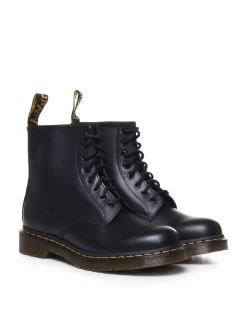 Stivali platform Bex 1460 in pelle liscia
