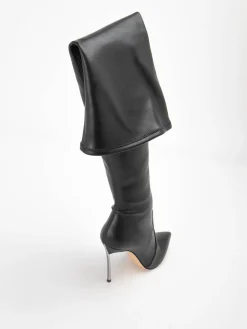 Stivali slim fit senza chiusura