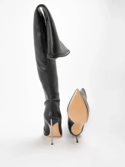 Stivali slim fit senza chiusura