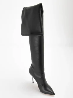 Stivali slim fit senza chiusura