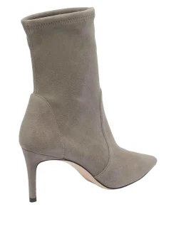 Stivali smokey taupe stuart power pompa