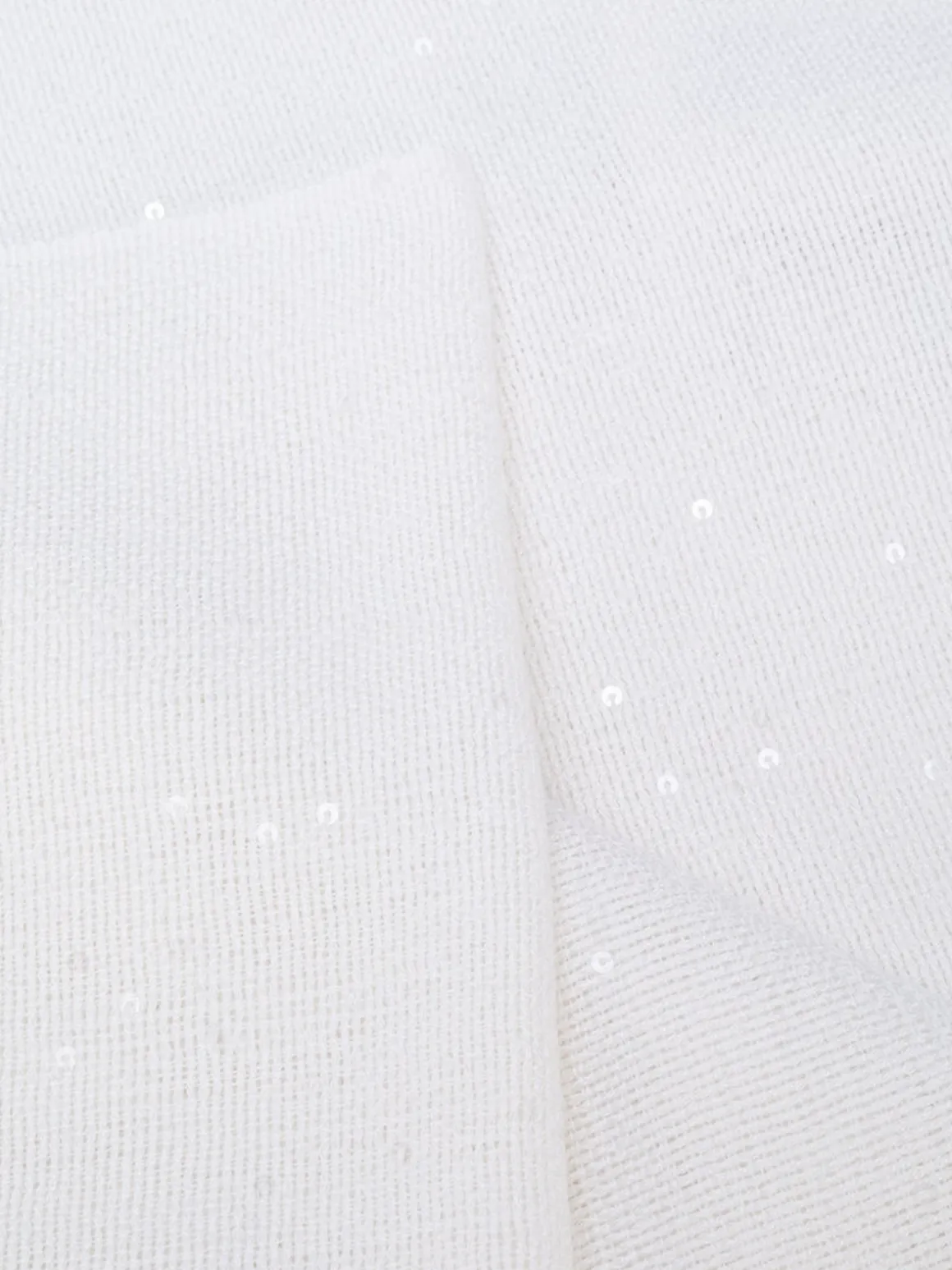 Stola in cashmere con paillettes