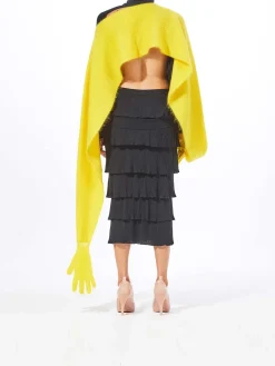 Stola Mohair Con Guanti