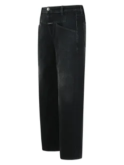 Stover- jeans di cotone nero