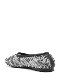 Strass Full Mesh ballerina