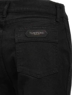Stretch Twill Denim Wide Flare jeans