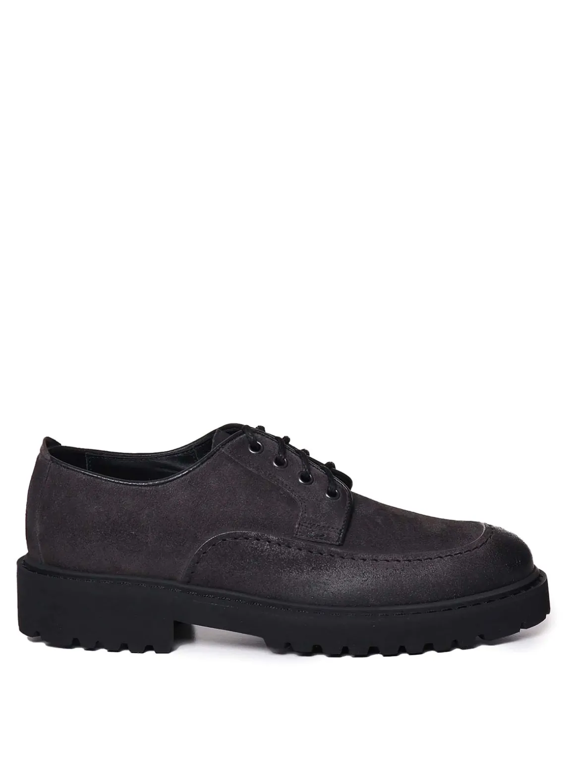 Stringate in pelle