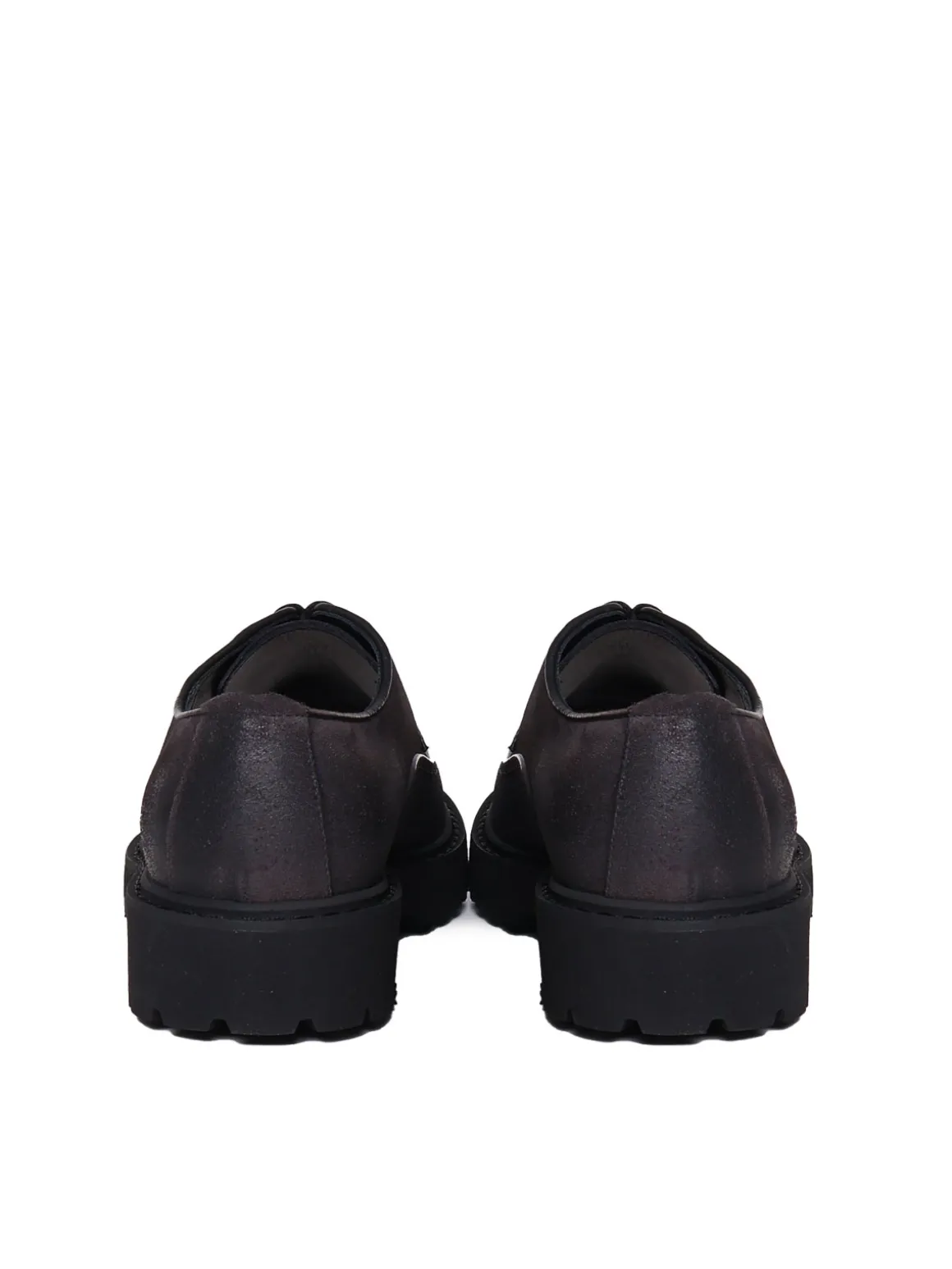 Stringate in pelle