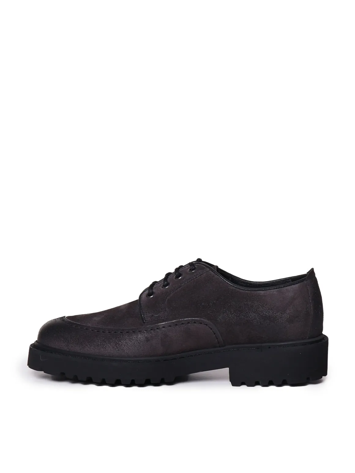 Stringate in pelle