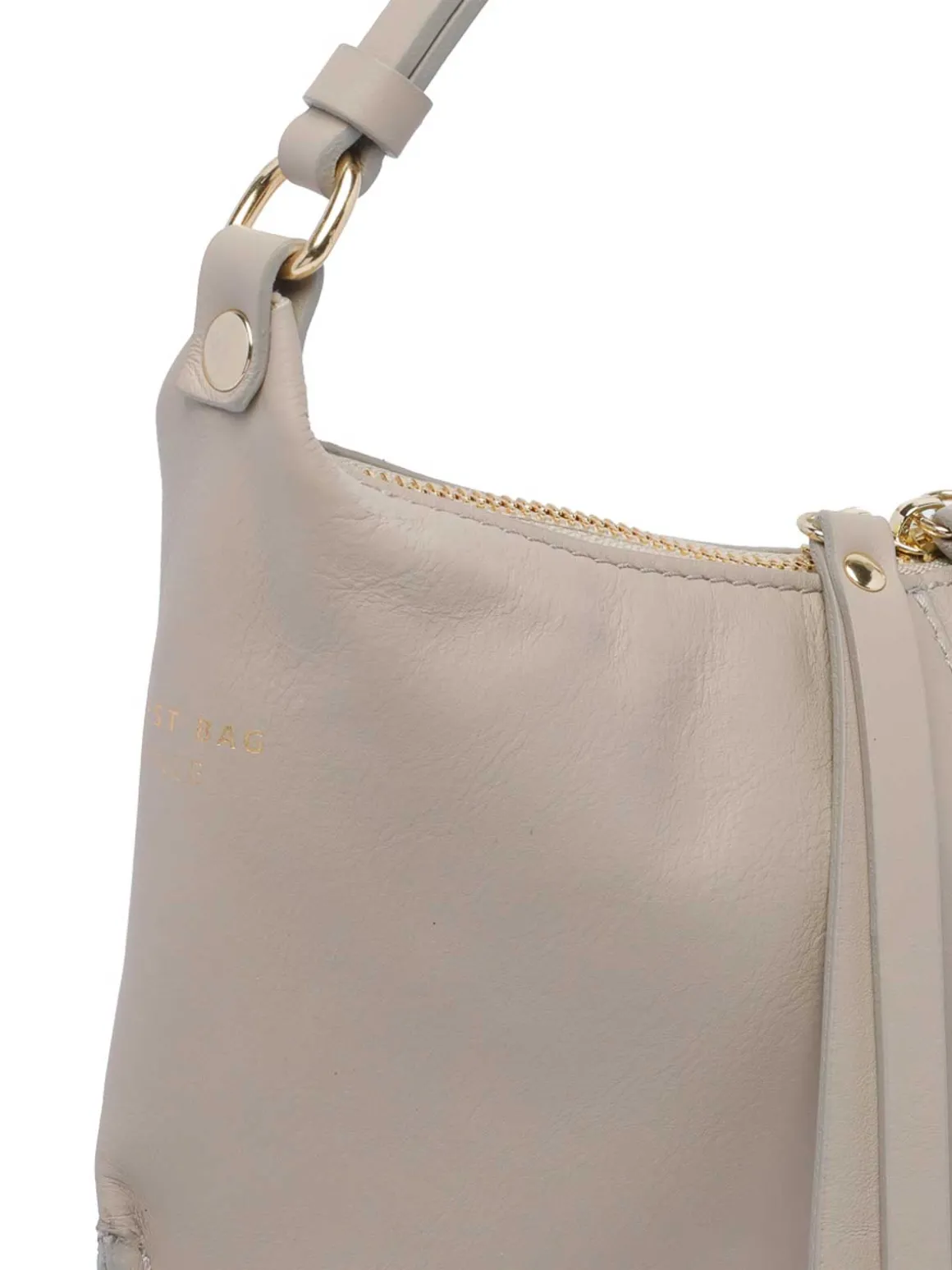 Stume a tracolla beige